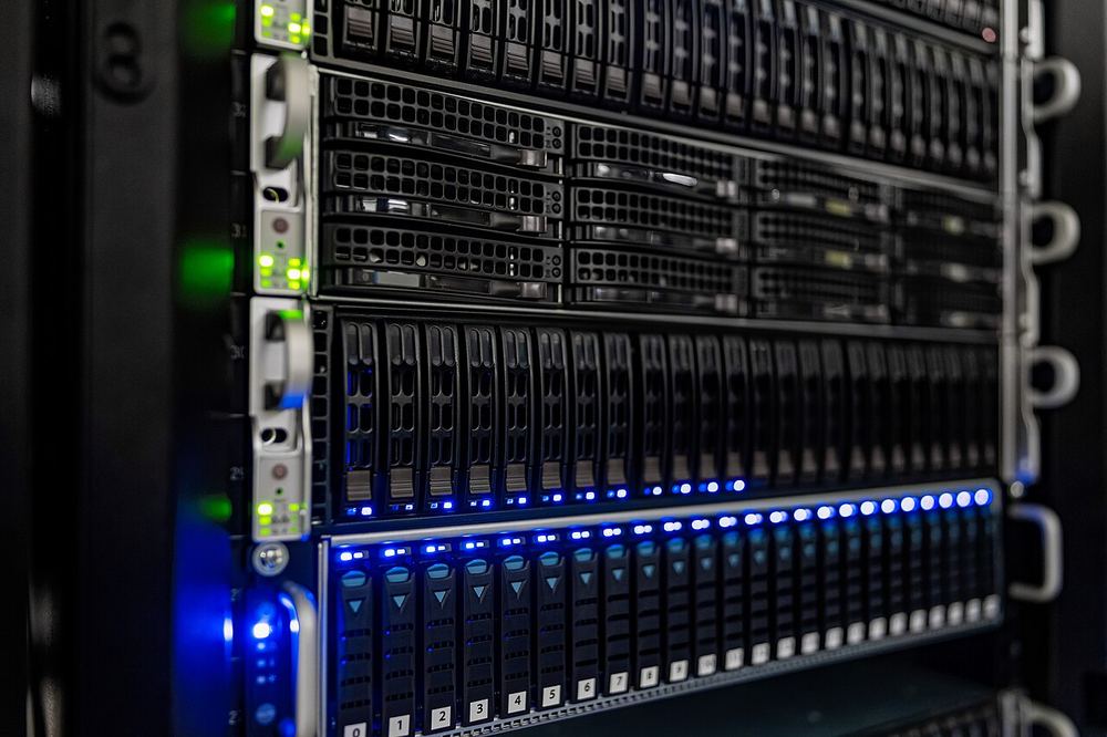 Sample server rack deployment